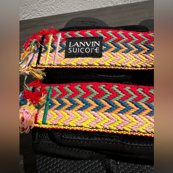 SOLD - Lanvin Fringe Sandal - Picture 6 of 6